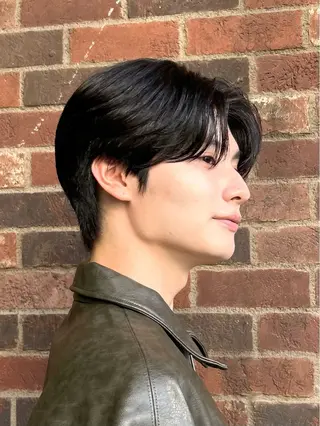 ミディアム メンズ スパイキーショート メンズ特化/鈴木美璃のヘアスタイル