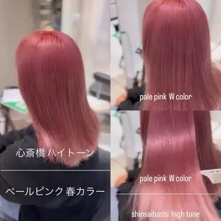 ロング カラー 👑松山ストレート/ メンズヘア/龍仁👑のヘアスタイル