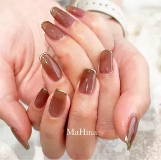 ネイル Healing Salon...MaHina(マヒナ)所属・MaHina🌙 salonのネイルデザイン