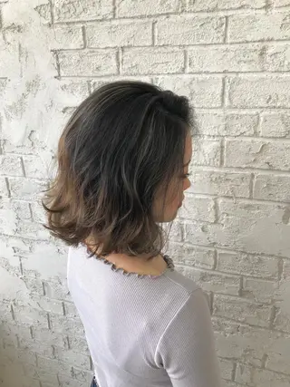 ミディアム 美髪・髪質改善🌟 山口博史のヘアスタイル