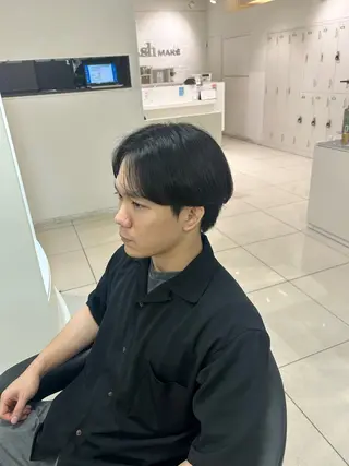 ショート 【縮毛矯正/レディー スカット】美涼🎀のヘアスタイル