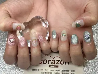 ネイル corazon所属・ネイリスト aicoのネイルデザイン