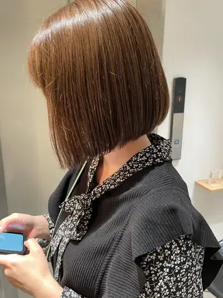 ショート 【ショート、艶髪】 新海龍哉のヘアスタイル