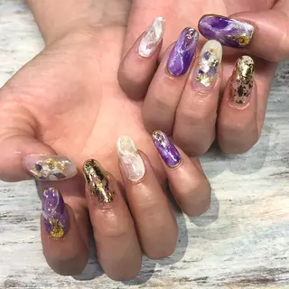 ネイル crestnail所属・小林 束紗のネイルデザイン