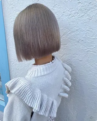 ショート mare所属・＊＊＊ natsumiのヘアスタイル