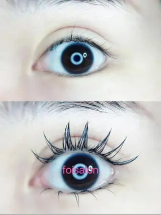 マツエク・マツパ foi by eyeartistsのマツエク・マツパデザイン