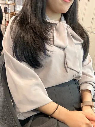 ミディアム カラー 🫧ハイトーン🫧 TOPstylistのヘアスタイル