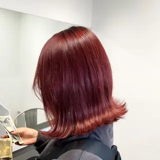 ミディアム SALOWIN横浜所属・𓍯韓国style/ 髪質改善𓍯中村和希のヘアスタイル