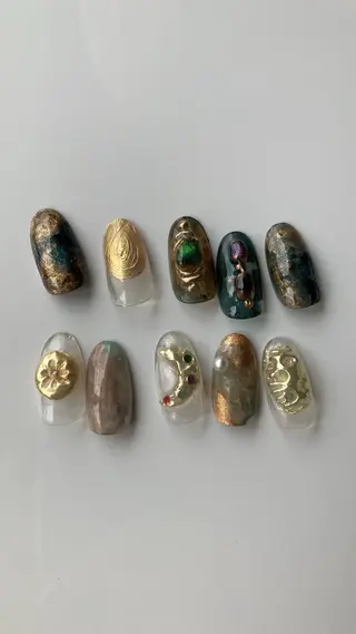 ショート nail  salon Kojima所属・古島 里彩のネイルデザイン