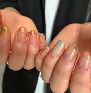 ネイル troja所属・hi nanaのネイルデザイン