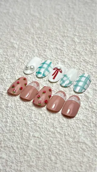 ネイル Nail salon Hanakoのネイルデザイン