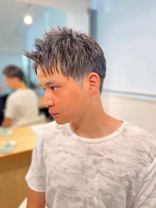 メンズ 🦋メンズカット🦋 🪽🫧無料🪽🫧のヘアスタイル