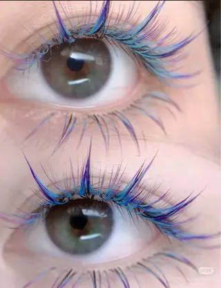 カラー 晴 海のマツエク・マツパデザイン