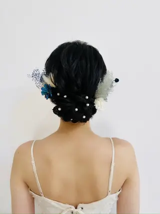 ヘアアレンジ Sara/ヘアメイク /パーソナルカラーのその他イメージ