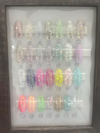 ネイル 井上 あゆみのネイルデザイン