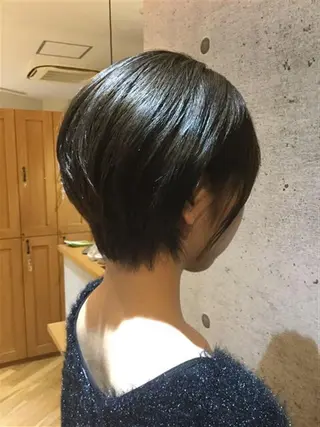 ショート 久保 敏之のヘアスタイル