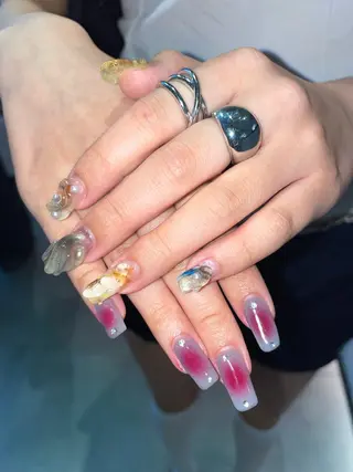 ネイル hair&nail ☯️アイリ☯️のネイルデザイン