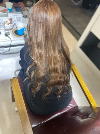 ロング カラー le.pidorge Tamaのヘアスタイル