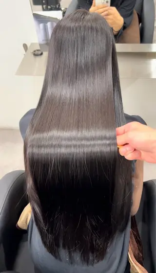 ロング 🫧髪質改善 講師🫧🍎幹細胞のヘアスタイル