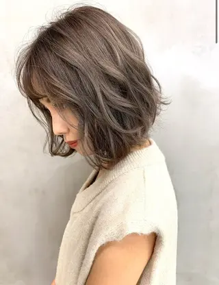 カラー ミディアム blanc本通所属・高野 恭太のヘアスタイル