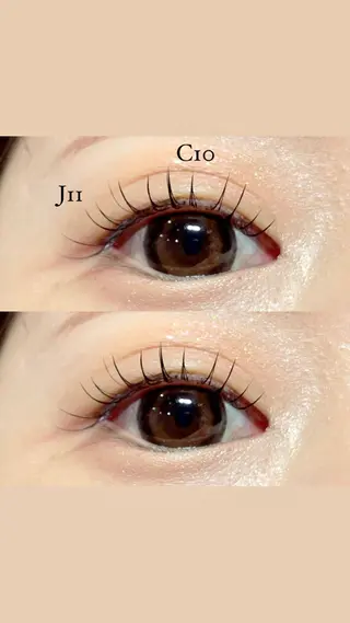 マツエク・マツパ ＋tico _ayanaのマツエク・マツパデザイン