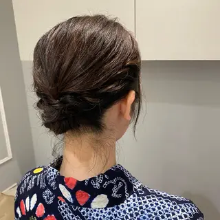 セミロング mira share salon所属・ブリーチカラー🐼 sayukiのヘアスタイル