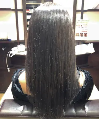 ロング カラー ar+ ❤︎ maiのヘアスタイル