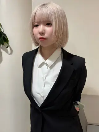 ミディアム カラー STELLA hair design salon所属・浅野 匠のヘアスタイル