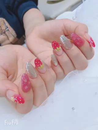 ネイル エ リのネイルデザイン