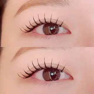 マツエク・マツパ fein.aoi🎀 🤍のマツエク・マツパデザイン