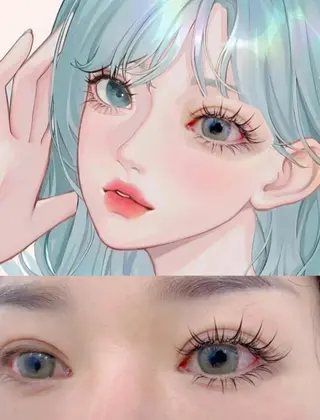 マツエク・マツパ ⛱Mi ˋˏᰔᩚˎˊ Na⛱のマツエク・マツパデザイン