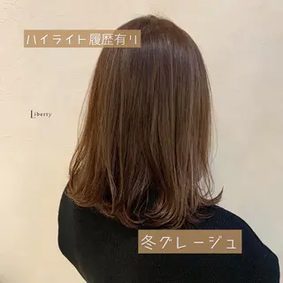ミディアム カラー メンズ指名多数!! SiLO 田島のヘアスタイル