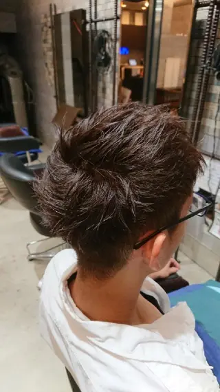 メンズ 浅野  勇貴のヘアスタイル