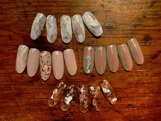ネイル 種爪所属・種爪 たねつめのネイルデザイン