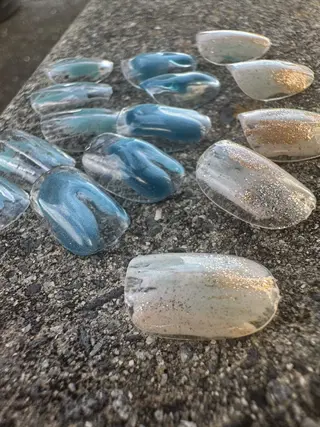 ネイル Angelique 本店 織田のネイルデザイン