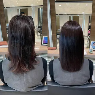 セミロング CYNTHIADUE 店長| IRISUのヘアスタイル