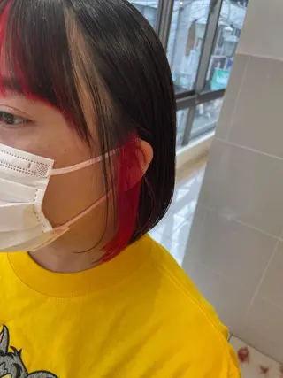 ショート カラー 辻堂メンズ特化 YU-YAのヘアスタイル