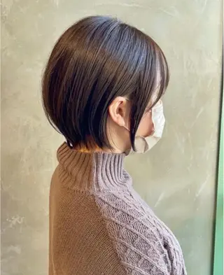 ショート 渡邊 彩乃のヘアスタイル