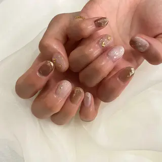 ネイル Yuriko Omi パラジェル/渋谷のネイルデザイン