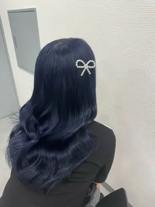 セミロング カラー 🎀愛されgirly ヘア🫧Ayakaのヘアスタイル