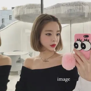 ショート マミ☁️ヘアセット /お呼ばれヘア/銀座のヘアスタイル