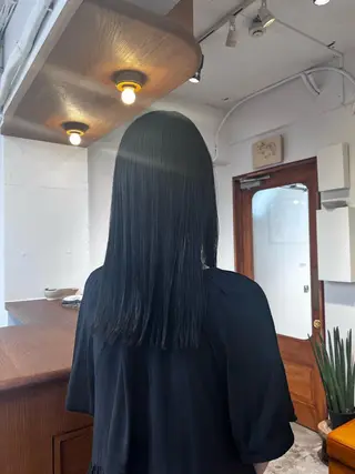 カラー aiko【艶カラー ・ミニモ年内で終了】のヘアスタイル