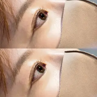 パーマ リリバイシエル 庄司😊のマツエク・マツパデザイン