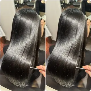 ロング カラー 🌸ULTOWA🌸 髪質改善/縮毛/店長のヘアスタイル