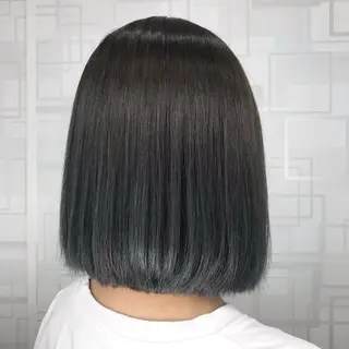 ミディアム カラー 🎀飯野 心咲のヘアスタイル