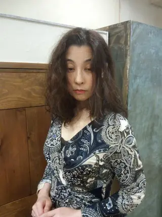 ロング ✃ミヤザキ ヒサシ✃のヘアスタイル