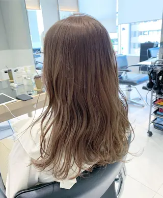 ロング カラー minami🪷 暖色カラーのヘアスタイル