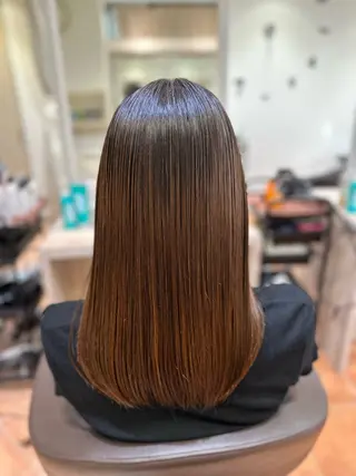 ロング 🍀艶髪.美髪🍀 岡部恒輝のヘアスタイル