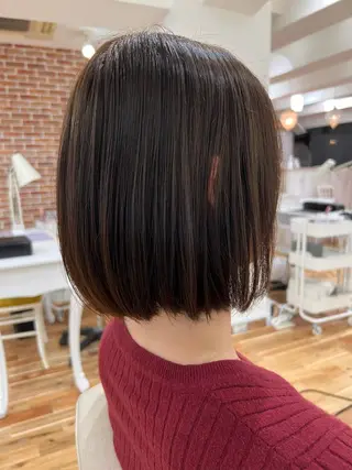 ショート カラー 笹江 瑞穂のヘアスタイル