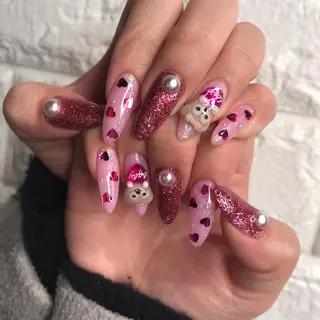 ネイル SugaryNail Rinaのネイルデザイン